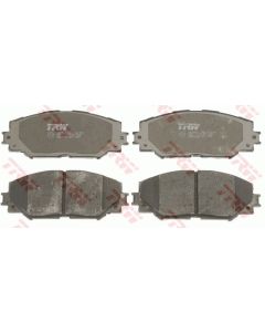 TRW GDB3425 - Kit pastiglie freno, Freno a disco