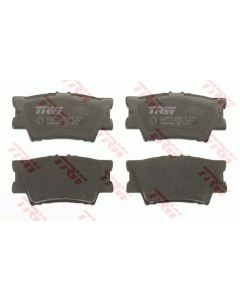 TRW GDB3426 - Kit pastiglie freno, Freno a disco