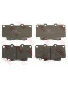 TRW GDB3428 - Kit pastiglie freno, Freno a disco
