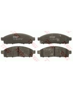 TRW GDB3435 - Kit pastiglie freno, Freno a disco