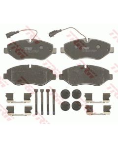 TRW GDB3439 - Kit pastiglie freno, Freno a disco