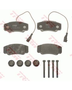 TRW GDB3441 - Kit pastiglie freno, Freno a disco