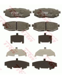 TRW GDB3442 - Kit pastiglie freno, Freno a disco