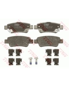 TRW GDB3446 - Kit pastiglie freno, Freno a disco