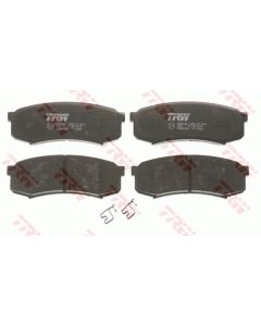 TRW GDB3464 - Kit pastiglie freno, Freno a disco
