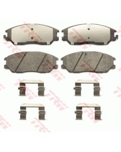 TRW GDB3465 - Kit pastiglie freno, Freno a disco
