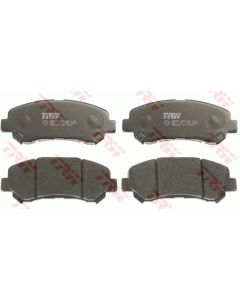 TRW GDB3467 - Kit pastiglie freno, Freno a disco
