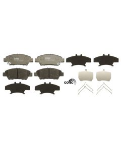 TRW GDB3493 - Kit pastiglie freno, Freno a disco