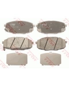 TRW GDB3523 - Kit pastiglie freno, Freno a disco