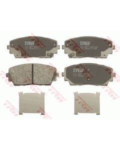 TRW GDB3535 - Kit pastiglie freno, Freno a disco
