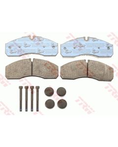 TRW GDB3567 - Kit pastiglie freno, Freno a disco