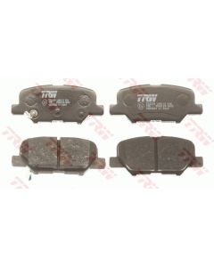 TRW GDB3583 - Kit pastiglie freno, Freno a disco