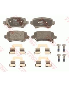 TRW GDB3585 - Kit pastiglie freno, Freno a disco