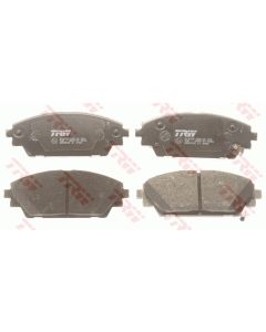TRW GDB3592 - Kit pastiglie freno, Freno a disco