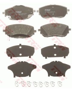 TRW GDB3598 - Kit pastiglie freno, Freno a disco