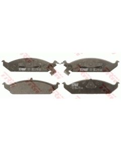 TRW GDB4016 - Kit pastiglie freno, Freno a disco