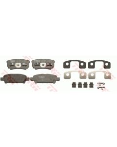 TRW GDB4143 - Kit pastiglie freno, Freno a disco