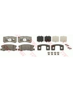 TRW GDB4600 - Kit pastiglie freno, Freno a disco
