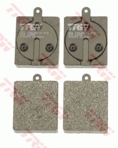 TRW GDB704 - Kit pastiglie freno, Freno a disco