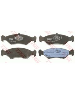 TRW GDB953 - Kit pastiglie freno, Freno a disco