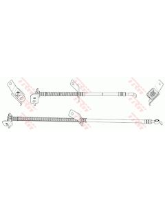TRW PHD1150 - Flessibile del freno