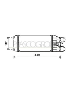 PRASCO CI325N001 - Intercooler