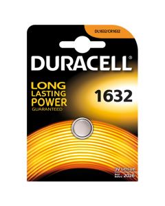 DURACELL - Duracell Elettronica, “1632”, 1 pz