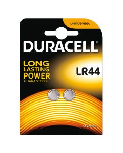 DURACELL - Duracell Elettronica, “LR44”, 2 pz
