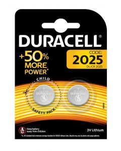DURACELL - Duracell Elettronica, “2025”, 2 pz