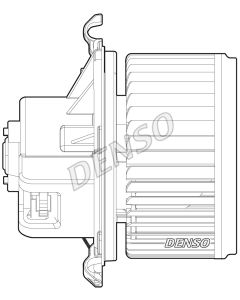 DENSO DEA09024 - Ventilatore abitacolo