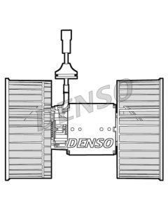 DENSO DEA12001 - Ventilatore abitacolo
