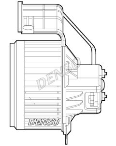 DENSO DEA23020 - Ventilatore abitacolo