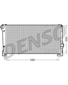 DENSO DRM09104 - Radiatore, Raffreddamento motore