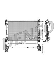 DENSO DRM09113 - Radiatore, Raffreddamento motore