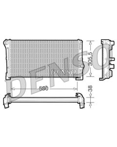 DENSO DRM13010 - Radiatore, Raffreddamento motore