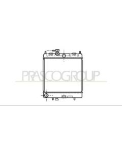 PRASCO DS005R004 - Radiatore, Raffreddamento motore