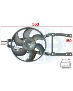 ERA 352052 - Ventola, Raffreddamento motore