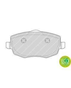 FERODO FDB1582 - Kit pastiglie freno, Freno a disco