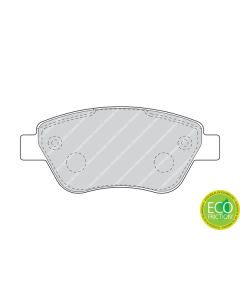 FERODO FDB1666 - Kit pastiglie freno, Freno a disco