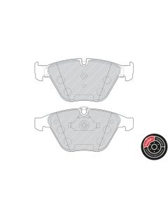FERODO FDB4191 - Kit pastiglie freno, Freno a disco