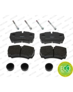 FERODO FVR1405 - Kit pastiglie freno, Freno a disco