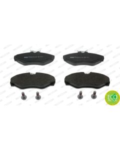 FERODO FVR1515 - Kit pastiglie freno, Freno a disco