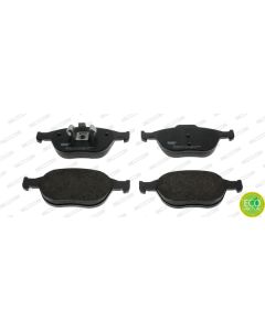 FERODO FVR1568 - Kit pastiglie freno, Freno a disco