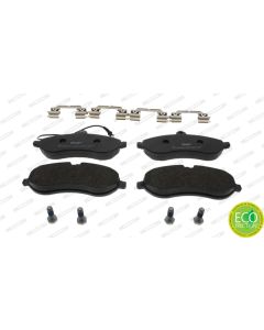 FERODO FVR1771 - Kit pastiglie freno, Freno a disco