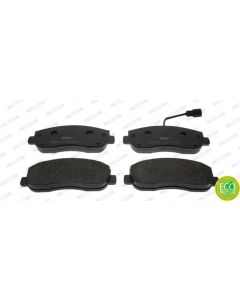 FERODO FVR4347 - Kit pastiglie freno, Freno a disco