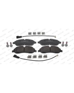 FERODO FVR4661 - Kit pastiglie freno, Freno a disco