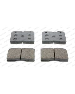 FERODO FVR655 - Kit pastiglie freno, Freno a disco