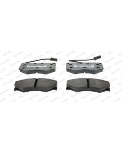 FERODO FVR709 - Kit pastiglie freno, Freno a disco