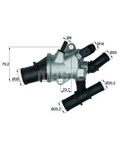 G91388 TERMO AL 156 1.9JTD 01> C/SEN 4FIL