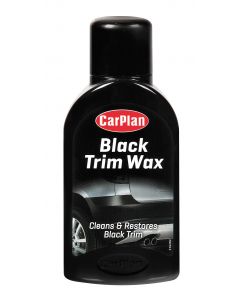 CARPLAN - Black Trim Wax - 375 ml